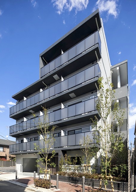 ラフィスタ大山2階 外観