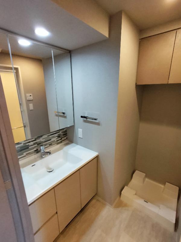 シーズンフラッツ新御徒町イースト12階 洗面