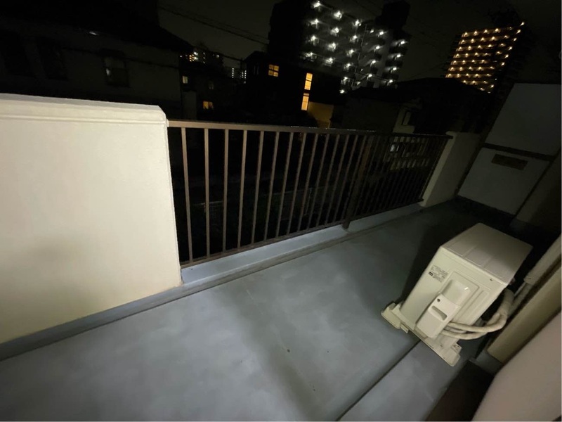 メゾン大西 バルコニー