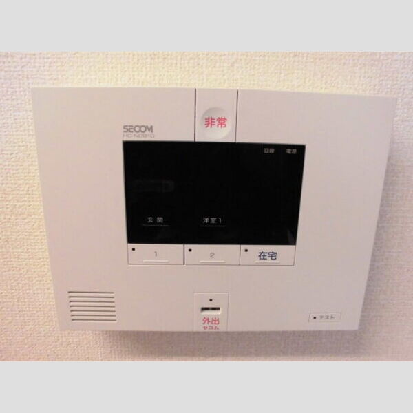 ヴァンクール303号室 セコム