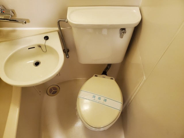 メゾンエトワールＢ棟0102号室 トイレ