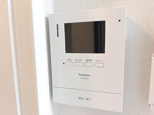 ベッシア・ノーブル カメラ付インターホン