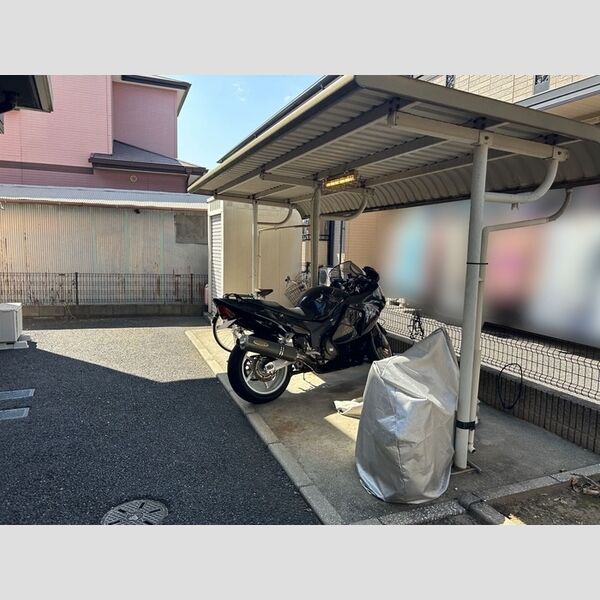 エトワール　B101号室 駐輪場