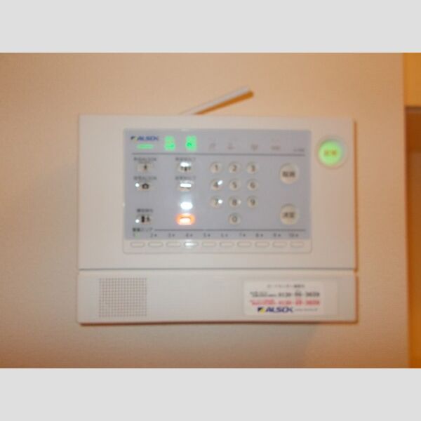 ラマージュⅡ106号室 ALSOKホームセキュリティ