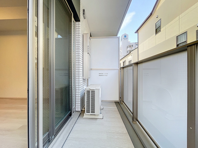 アイル グランデ川口211号室 バルコニー