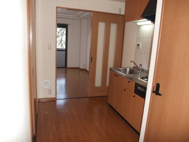 エクレセンス富士見305号室 廊下（イメージ）