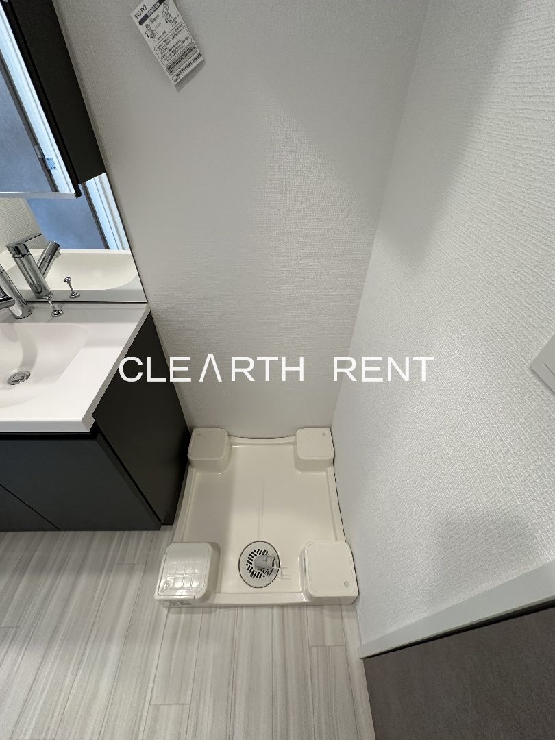 ＧＲＡＮ ＰＡＳＥＯ三宿3階 室内洗濯機置き場