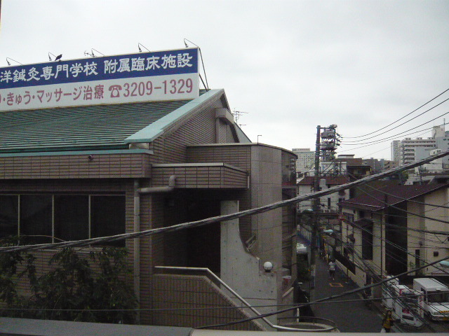 パルコンフレックス百人町0302号室 展望