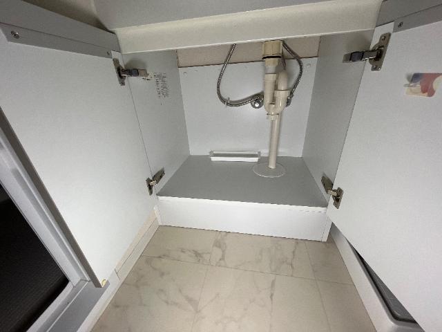 ＧｒａｎｄｙⅢ00302号室 洗面台下収納