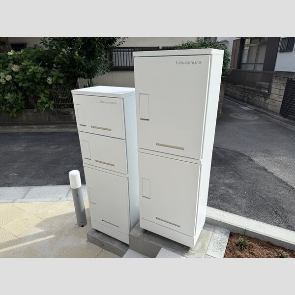 セレスティア東四つ木Ⅴ206号室 宅配BOX