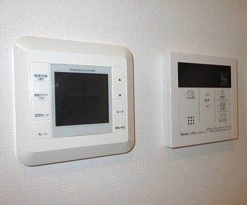 サンウッドフラッツ新宿四谷三丁目8階 床暖房、追い焚き機能