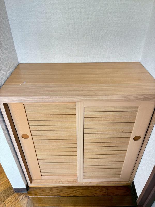 アルテビル1階 セキュリティ