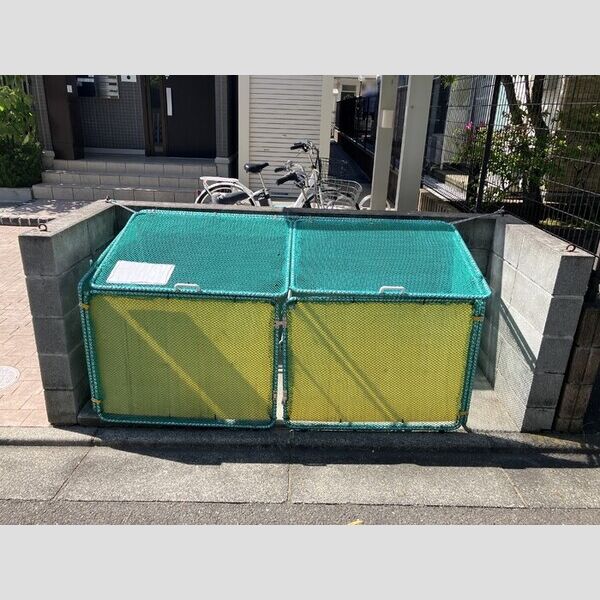 LUANA湘南105号室 ゴミ置き場