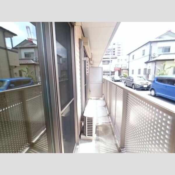 カステロ・デ・グロリア べランダ