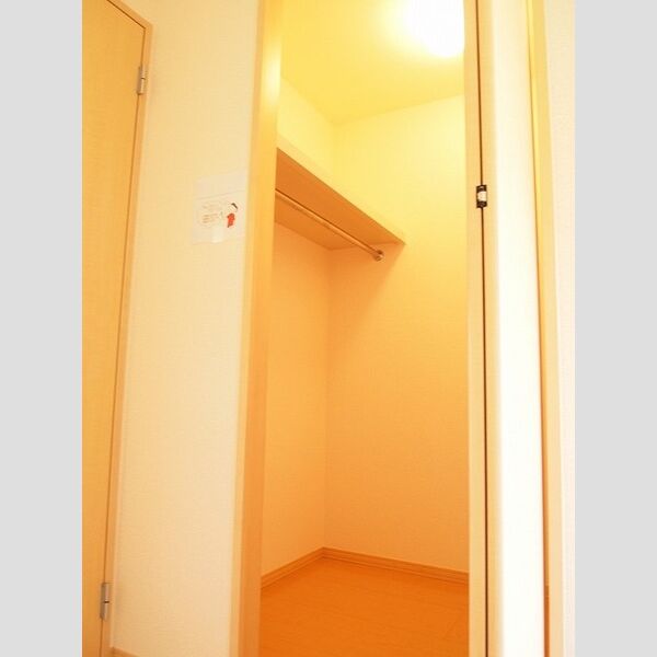 ヴェルデ ウォークインクローゼット