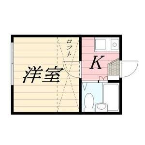 コーポアミ0205号室 間取