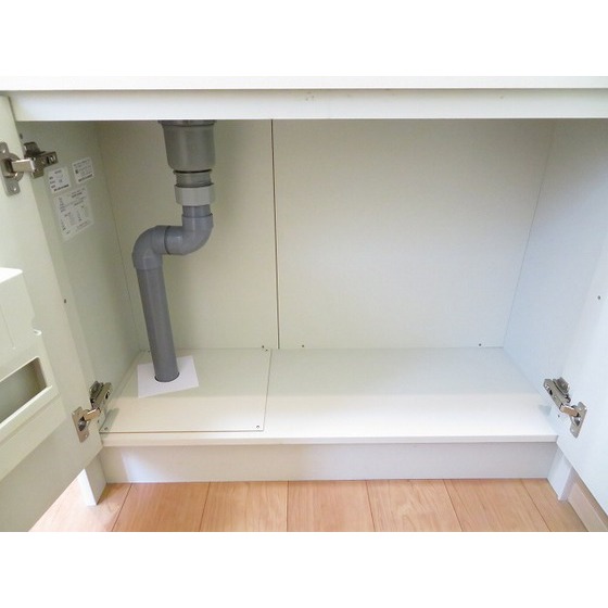 クレスト立川0104号室 キッチン下収納