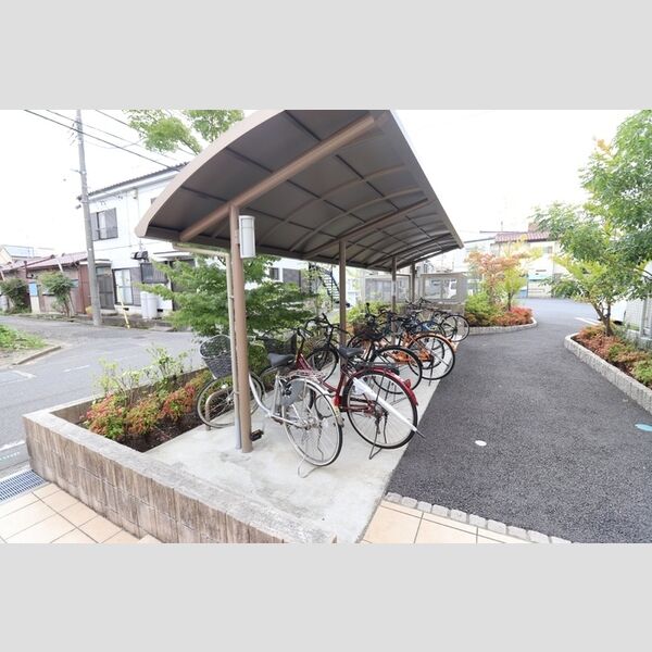 ロータス草加　Ⅰ 駐輪場