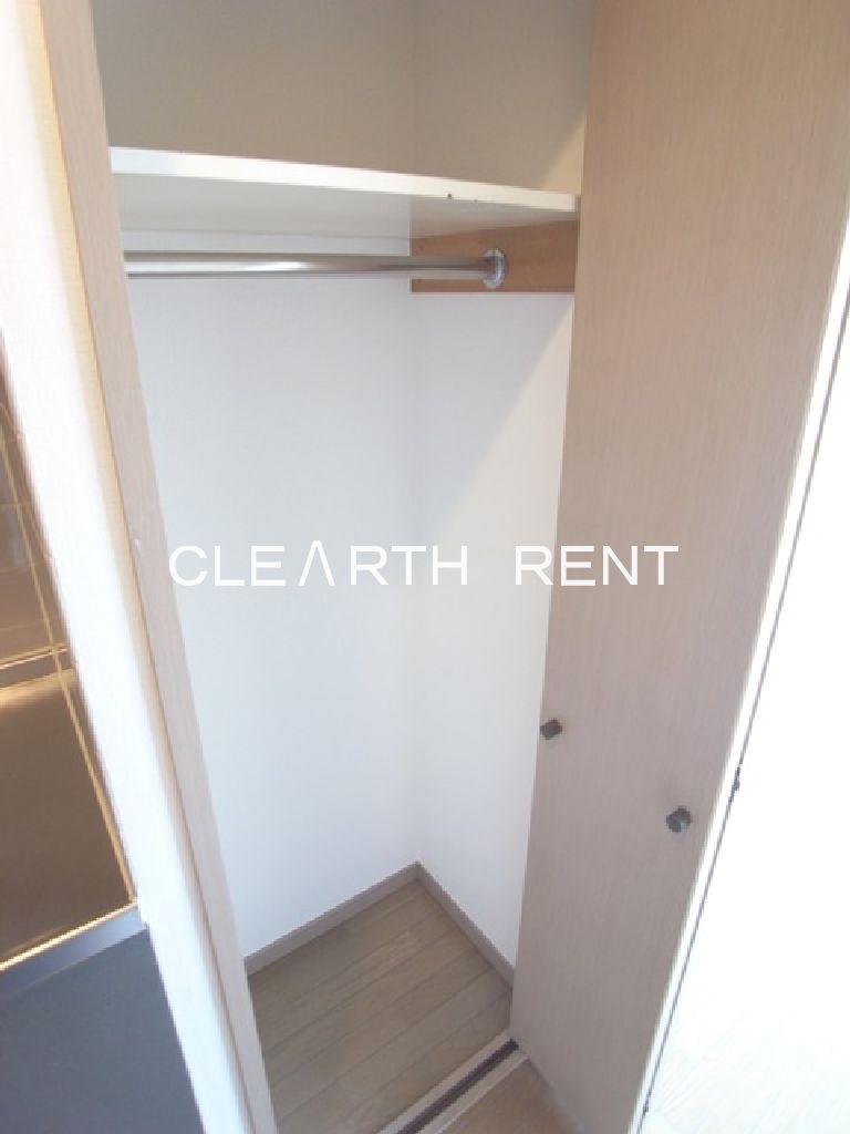 菱和パレス早稲田参番館 たっぷりとした収納スペースです