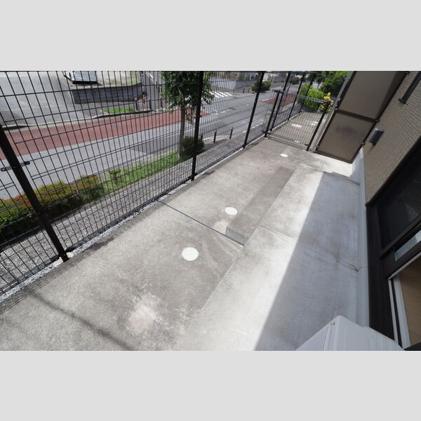 ヴァンガード　Ⅰ101号室 テラス