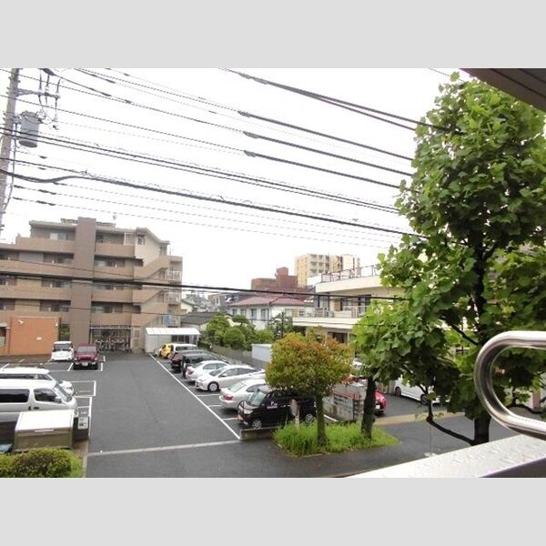 アンソレイエ 眺望