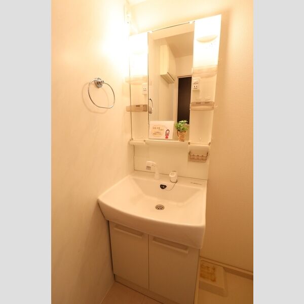 クリスパール 洗髪洗面化粧台