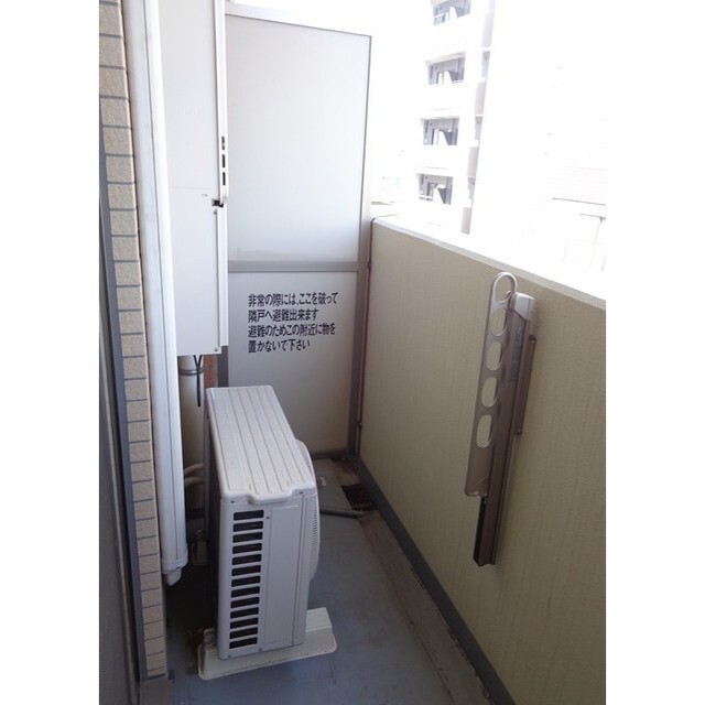 アクセス板橋本町 バルコニー