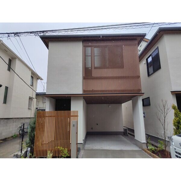 目黒区緑が丘2丁目戸建　イースト1号室 外観