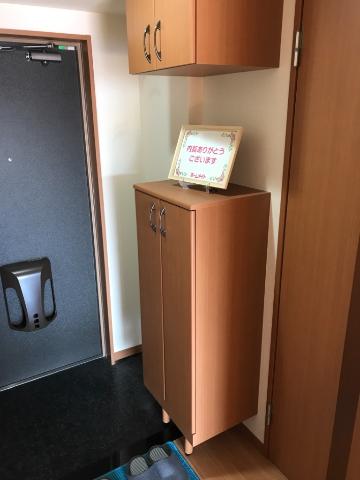 パイン・フィールド　 下駄箱