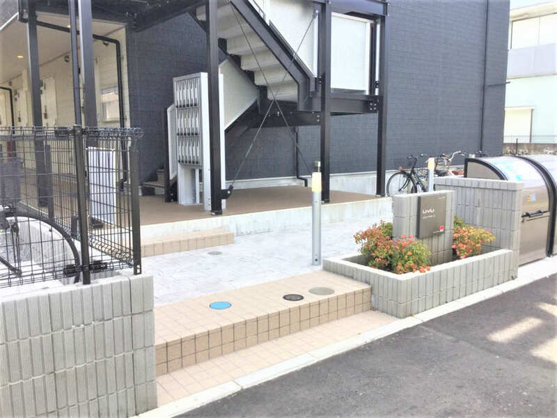 リブリ・アカデミーⅡ2階 エントランス