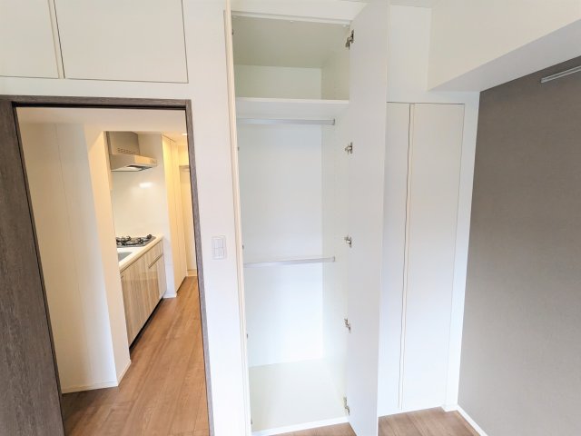 アジールコート東大井407号室 収納