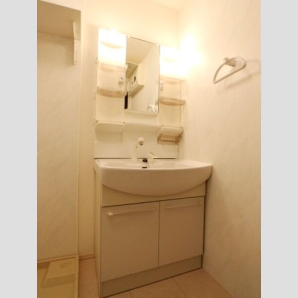 カームベリー　B201号室 洗髪洗面化粧台