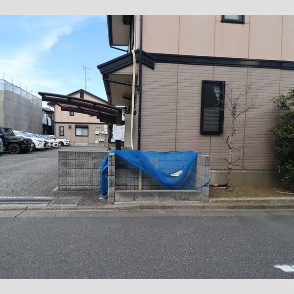 ボヌール三原台 ゴミ置き場