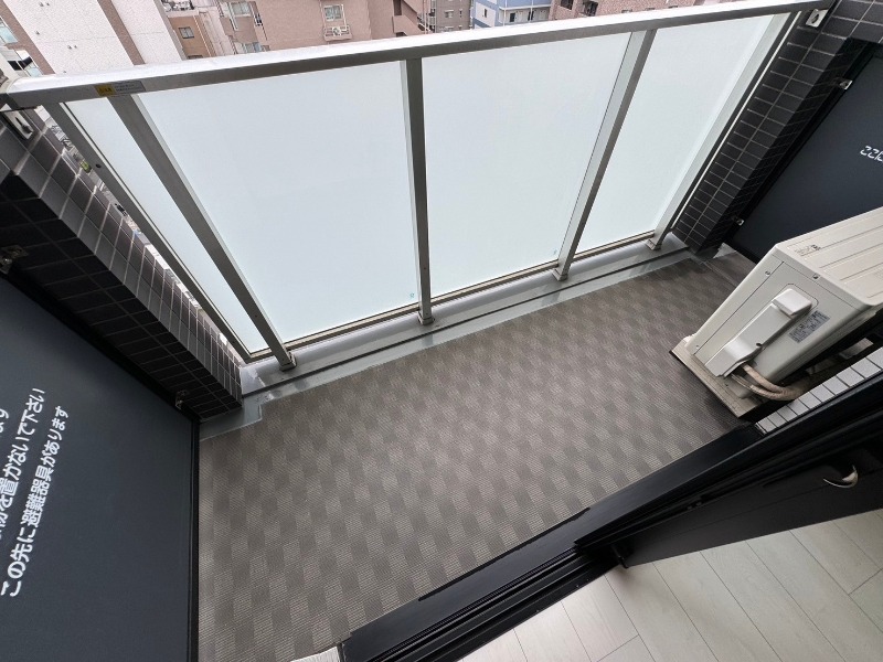 Le'a横濱ポートサイド10階 バルコニー