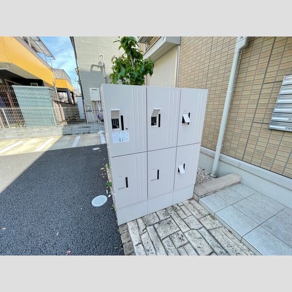 サンモール206号室 宅配BOXあり