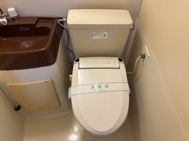 サンシティ１0402号室 トイレ