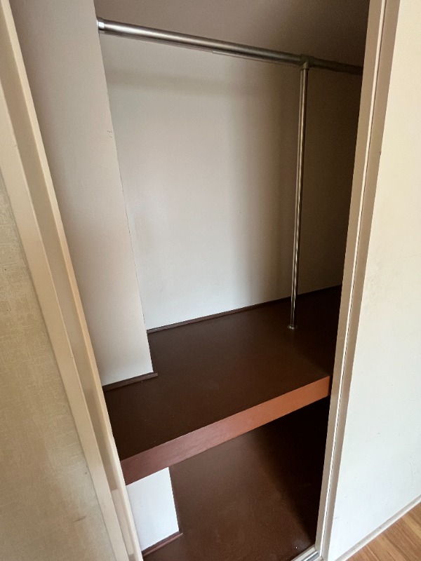 白金グレースマンション4階 収納