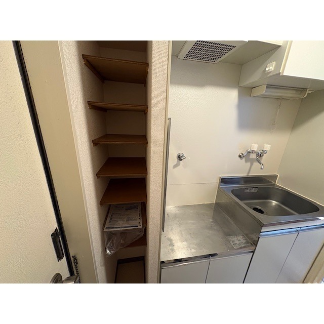 パールハイム 収納