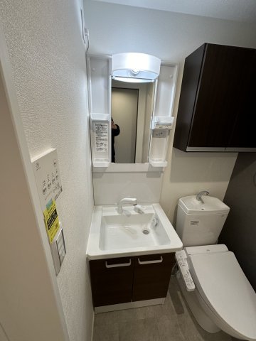 ベイルーム長後 洗面