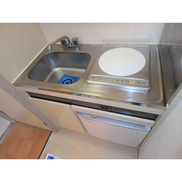 エバーグレイス分倍0313号室 キッチン