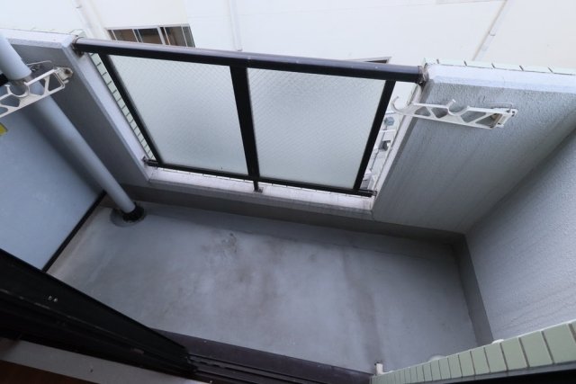 シティ東十条 バルコニー