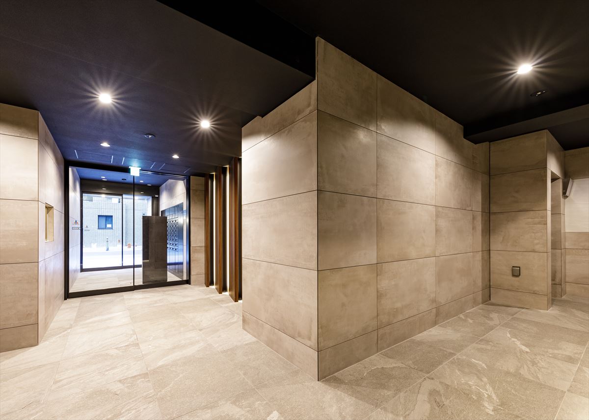 DIPS東十条駅前PREMIUM1203号室 エントランス