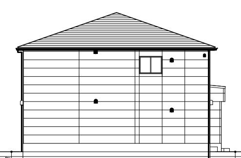 宗吾3丁目　アパートⅢ期新築工事 完成予想図