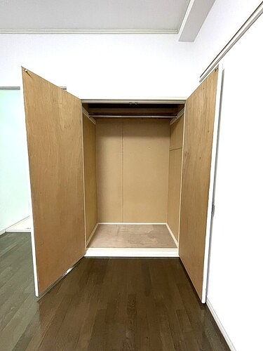 和光ハイツ3階 クロゼット(洋室)　※前回募集時2022年10月撮影