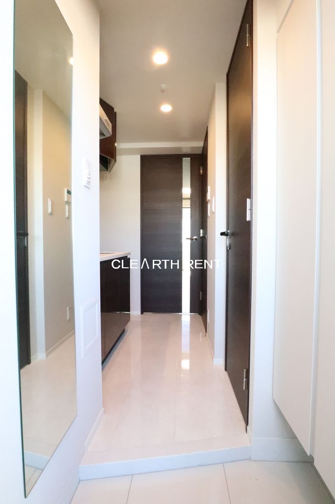 コンシェリア新宿落合8階 ☆帰宅時も安心の人感センサー付照明