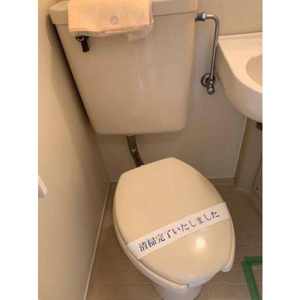 クレスト津田沼第010103号室 トイレ