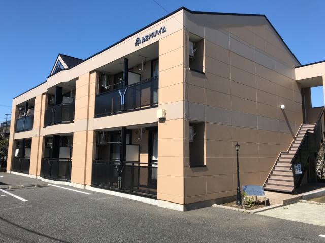 ルミナスハイム 外観写真（昼）