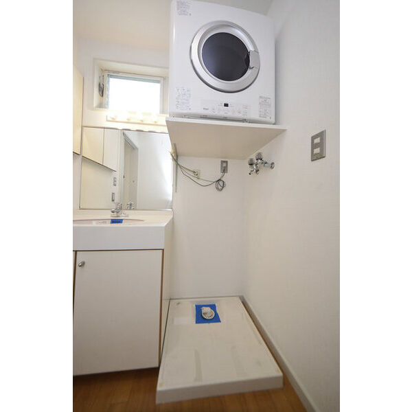 林様　戸建2階0002号室 洗濯機置場