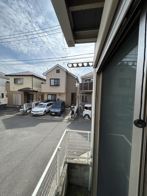 アミュレット辻堂0101号室 バルコニー