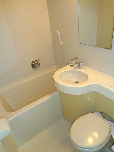 パークブリージェ井の頭4階 ３点ユニットバス　※前回募集時2019年7月撮影